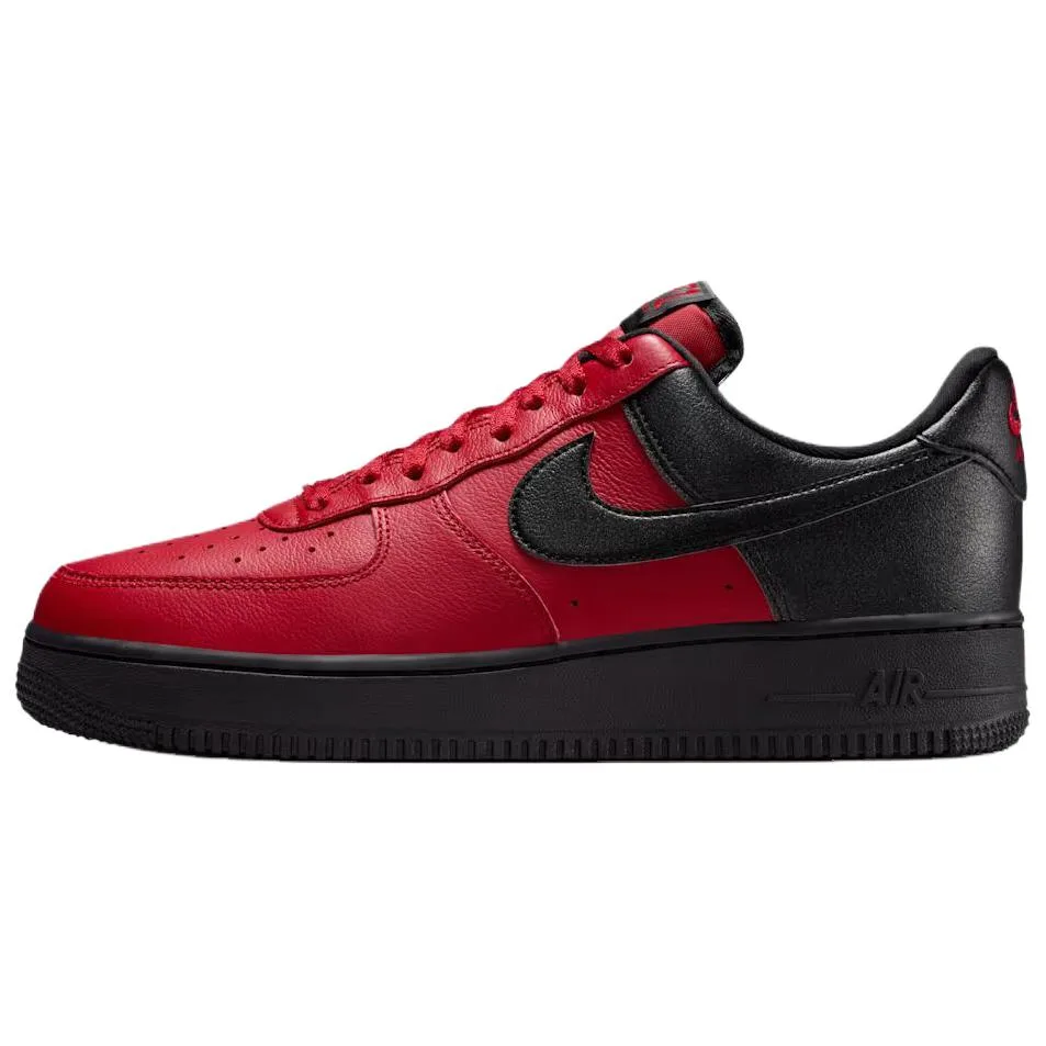 Nike Кроссовки для скейтбординга Air Force 1 Breathable мужские красные черные
