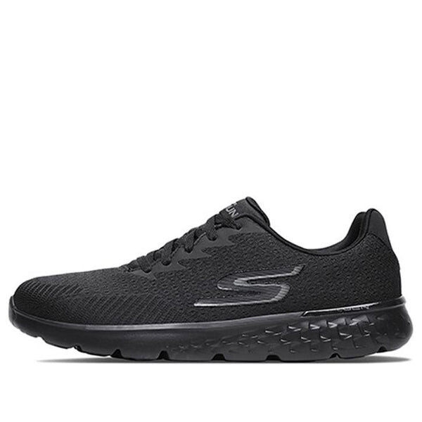 

Кроссовки go run 400 generate low 'black' Skechers, черный