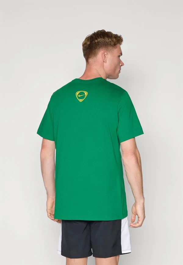 Футболка с принтом "total 90" Nike Performance, Pine Green — фото 3