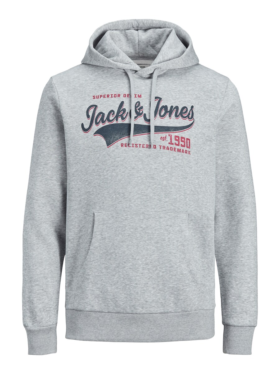 

Толстовка JACK & JONES, цвет Grey/mottled grey