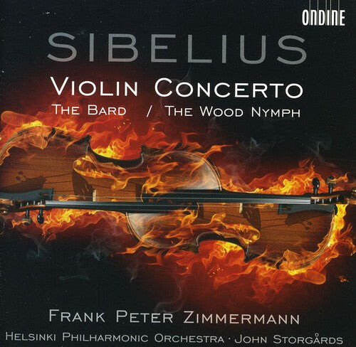 

CD диск Sibelius / Zimmermann / Storgards / Hpho: Violin Concerto / the Band / the Wood Nymph