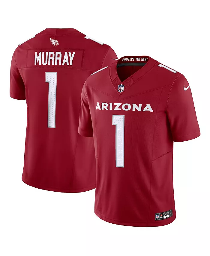 

Мужская футболка Kyler Murray Cardinal Arizona Cardinals Vapor F.U.S.E. Limited Nike, красный