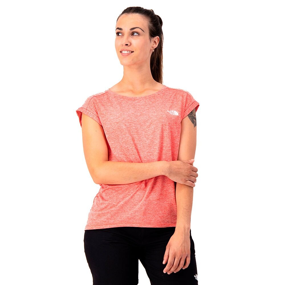 

Футболка с коротким рукавом The North Face Resolve, красный