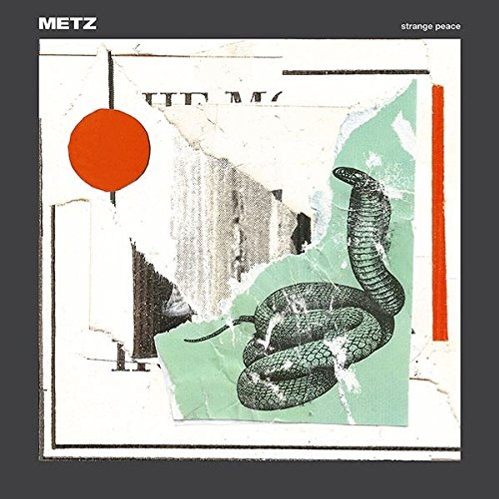

Виниловая пластинка LP Strange Peace - METZ