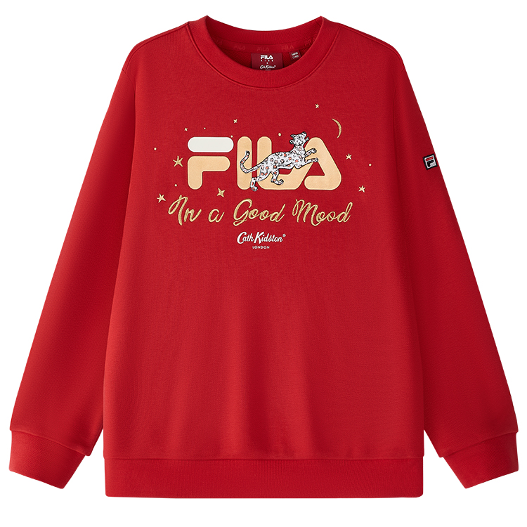 

Детская толстовка FILA KIDS, красный