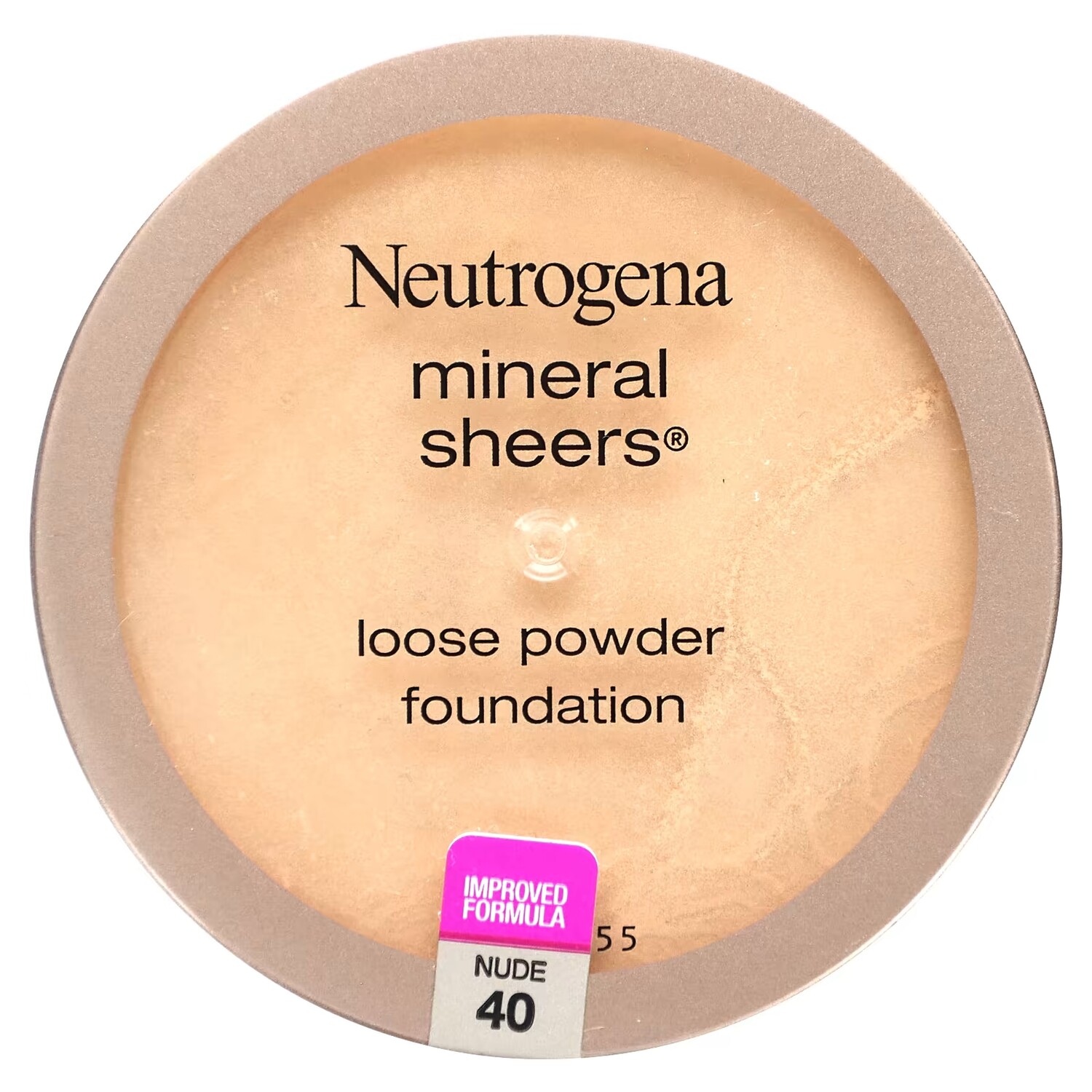 

Тональная основа Neutrogena Mineral Sheers расыпчатая, телесный