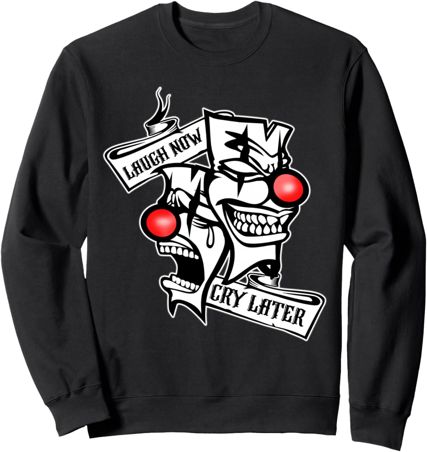 

Толстовка Rough Now Cry Later x Smile Now Cry Later в чиканском стиле, черная Urban Empyre, Черный, Толстовка Rough Now Cry Later x Smile Now Cry Later в чиканском стиле, черная Urban Empyre