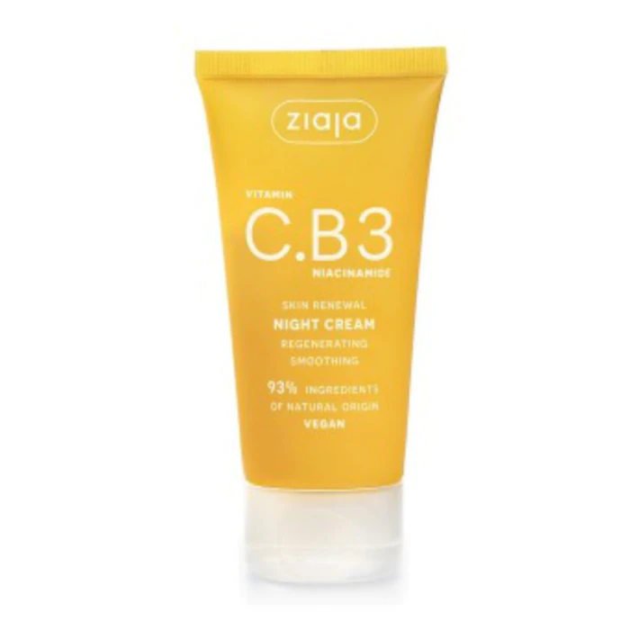

Ночной крем Vitamina C.B3 Niacinamida Crema Facial de Noche Ziaja, 50 ml