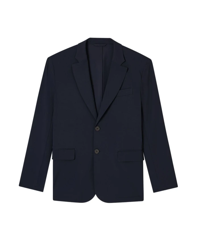 

Темно-Синий пиджак с лацканами Emporio Armani, синий