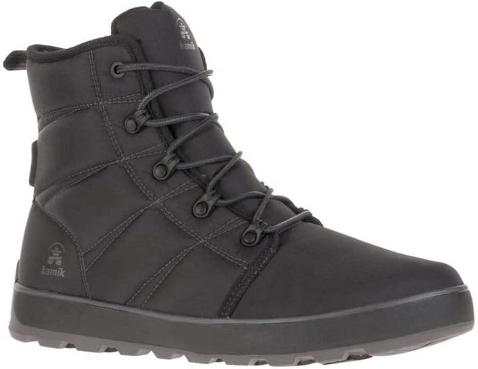 

Мужские зимние ботинки Kamik, черный