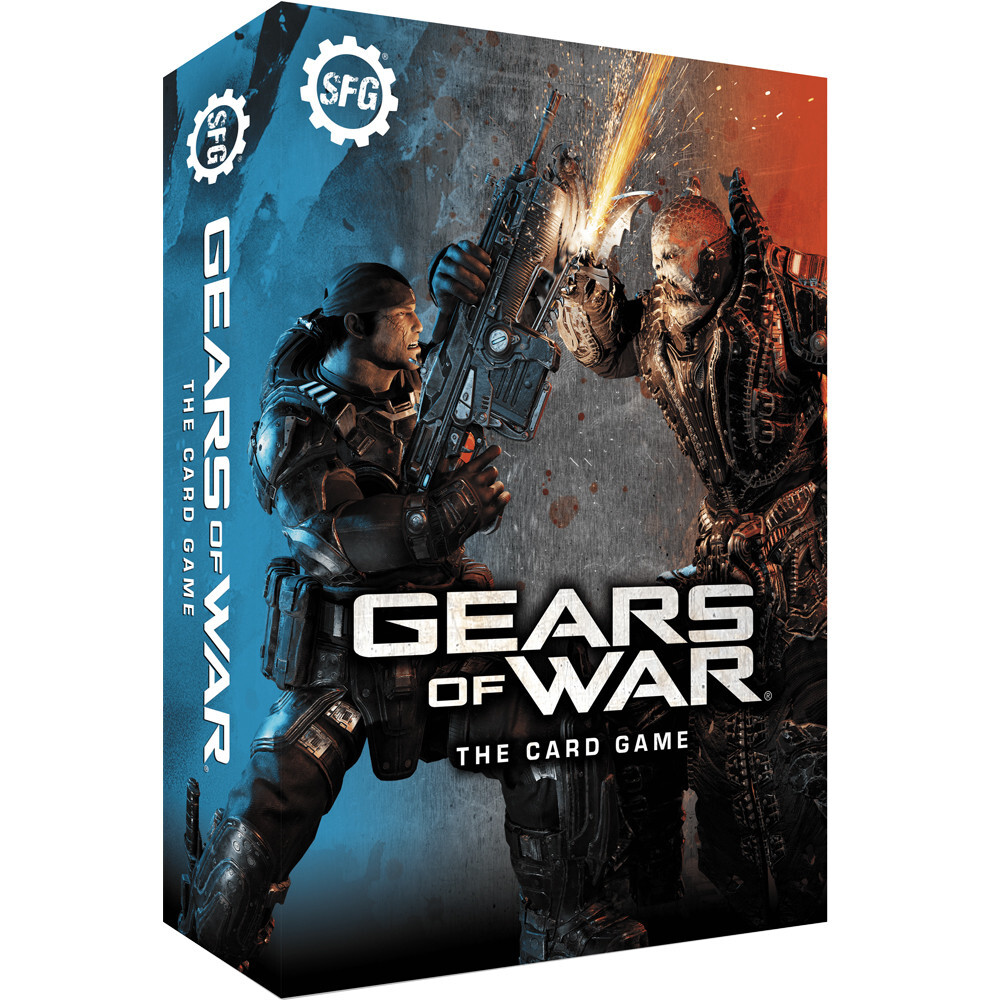 

Настольная игра Steamforged Games Gears of War: The Card Game