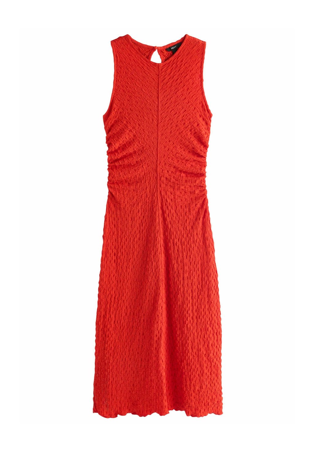 

Платье макси SLEEVELESS TEXTURED RUCHED Next, оранжевый