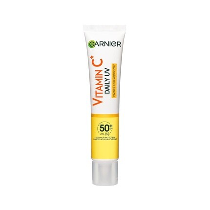 

Garnier Витамин С Дневной Сияющий Флюид С Spf50+ Невидимый 40 мл
