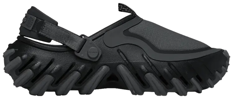 

Кроссовки Crocs Echo RO Ripstop Clog, черный