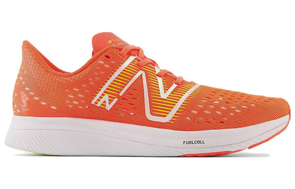 Кроссовки fuelcell supercomp pacer New Balance, оранжевый — фото 2