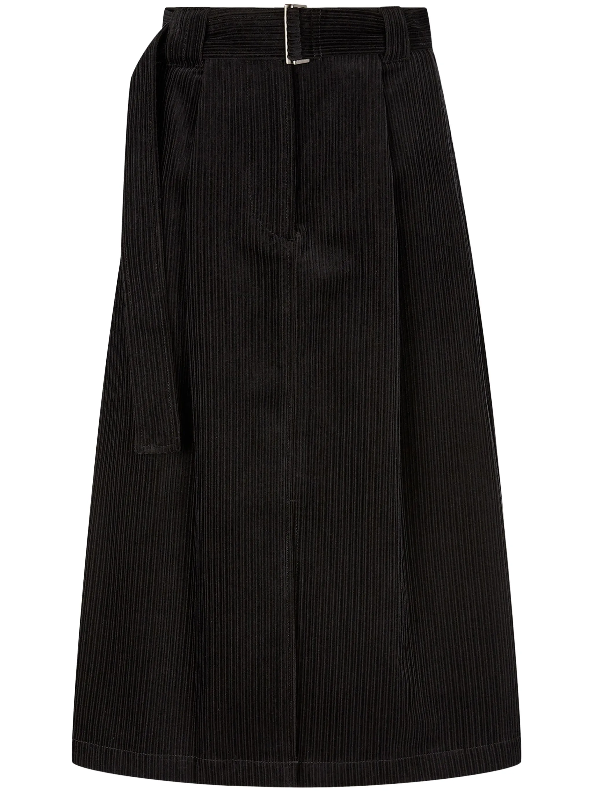 

Вельветовая юбка Studio Tomboy, черный