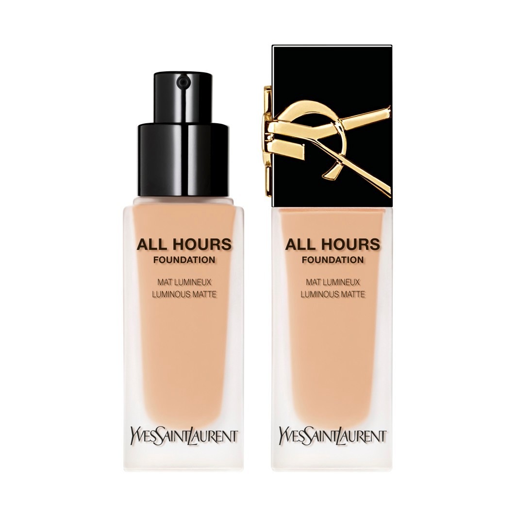 

Тональный крем для лица all hours encre de peau Yves Saint Laurent, ln8 - light neutral 8, объем 25 мл