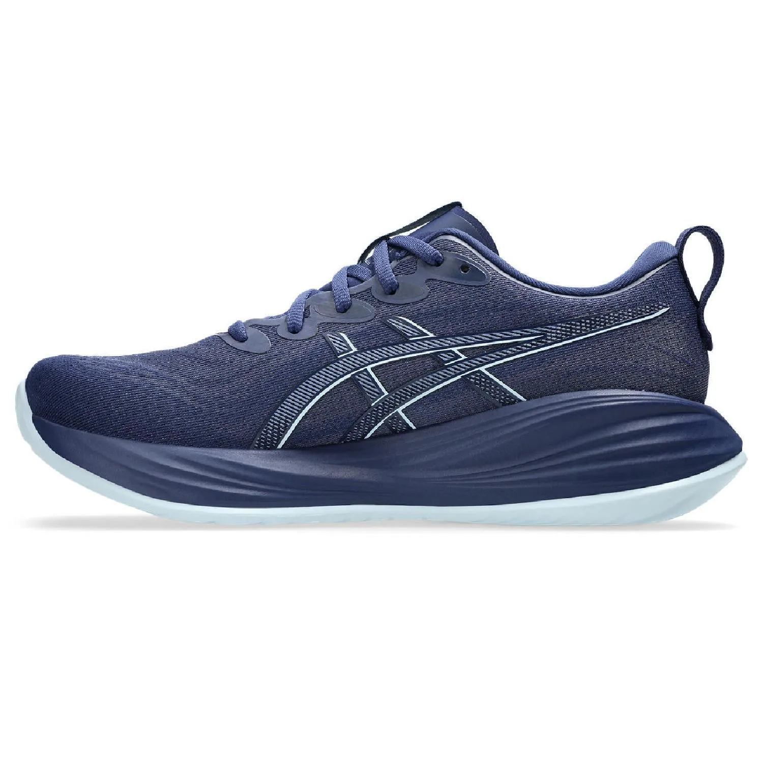 GEL-Cumulus 27 Дорожные Беговые Кроссовки ASICS, Indigo Blue/Cool Grey — фото 2
