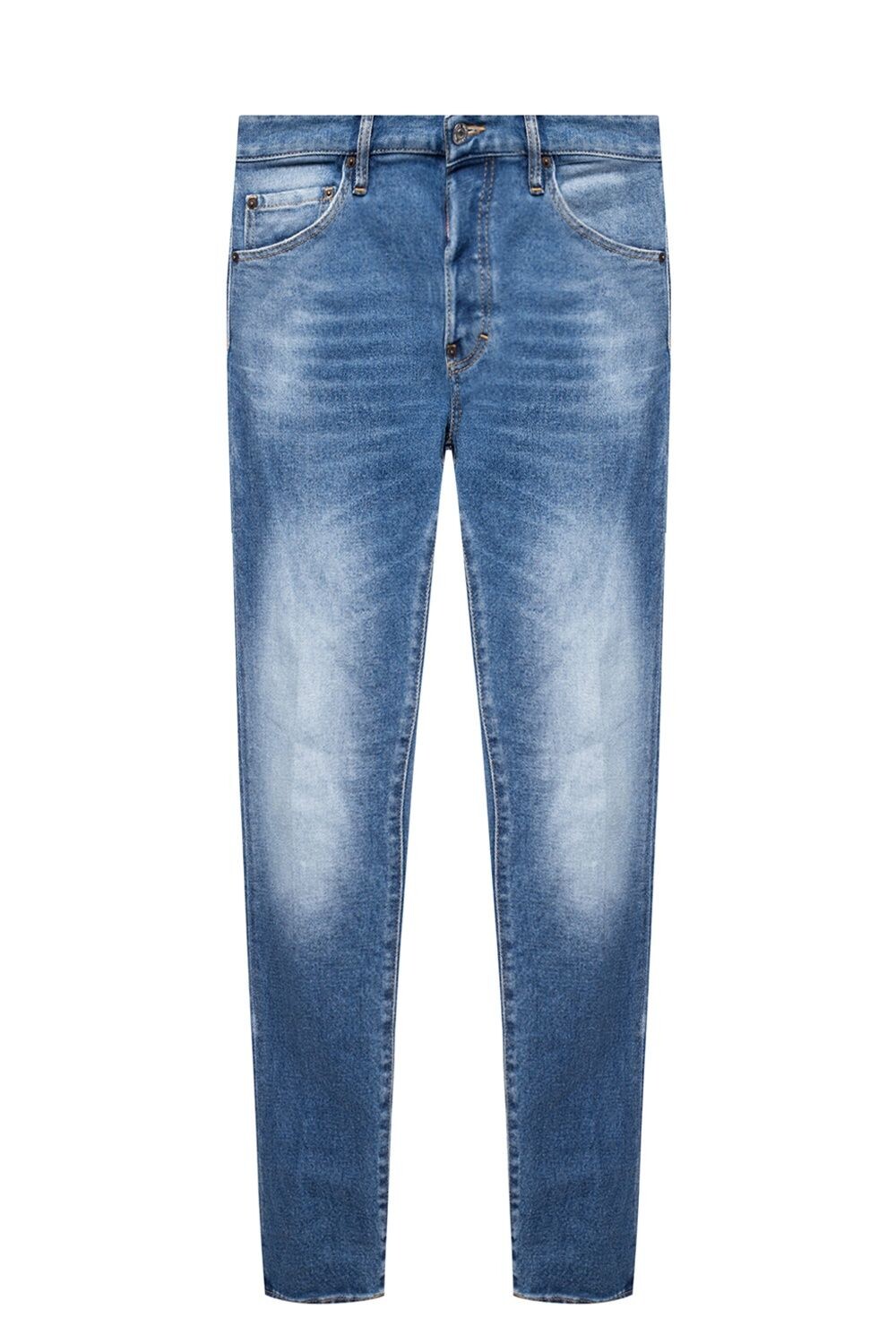 

Хлопковые джинсы и мужские брюки Dsqua² DSquared, синий