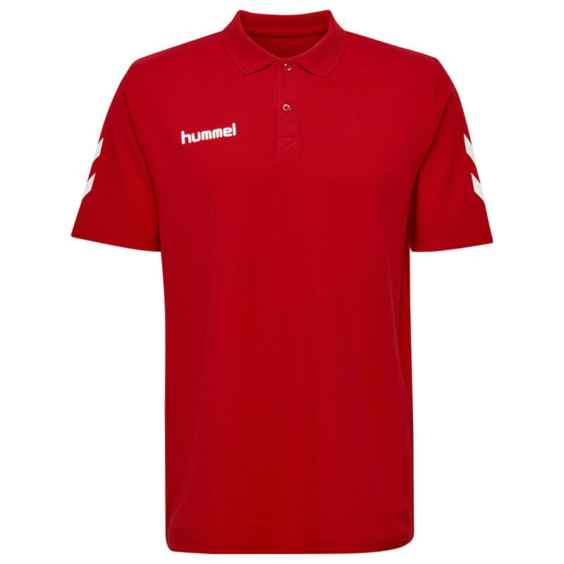 

Детская мультиспортивная рубашка-поло унисекс Hmlgo Polo HUMMEL, цвет rosa