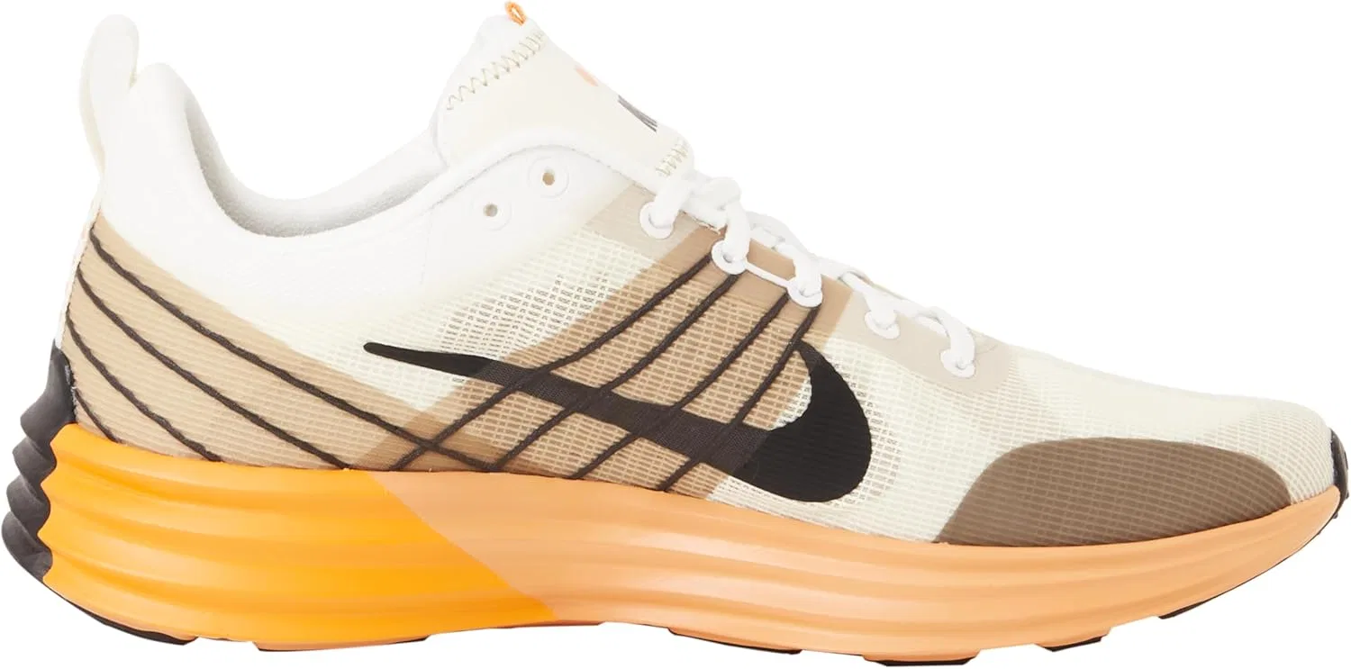Мужские кроссовки Nike Lunar Roam, Summit White Black Coconut Milk Khaki — фото 4