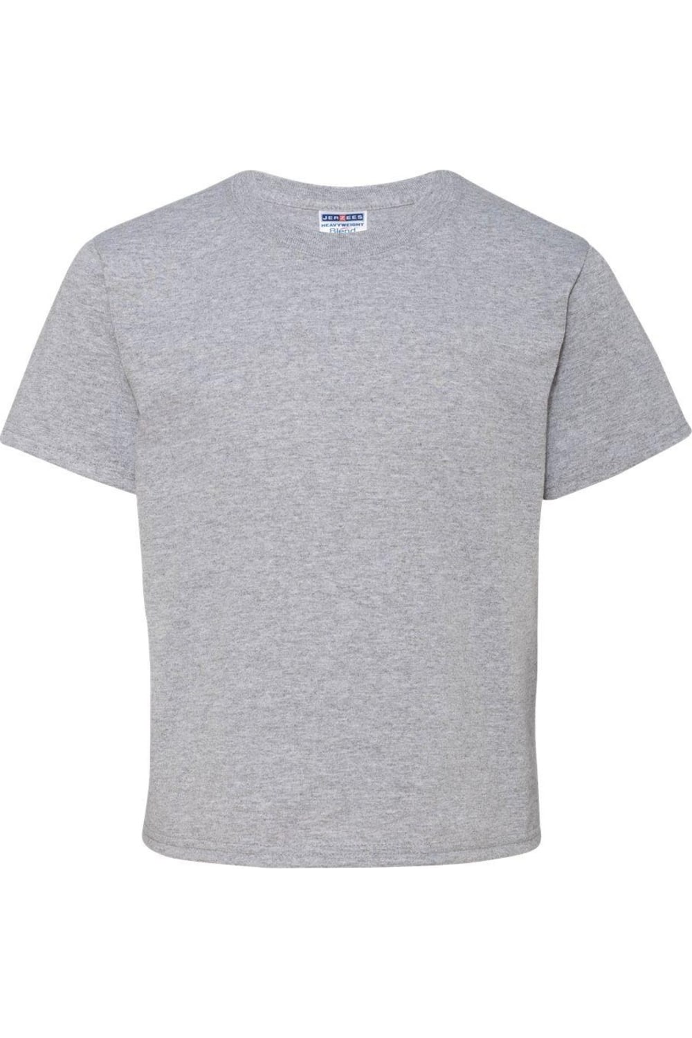 

Футболка JERZEES Dri-Power Youth 50/50, цвет athletic heather