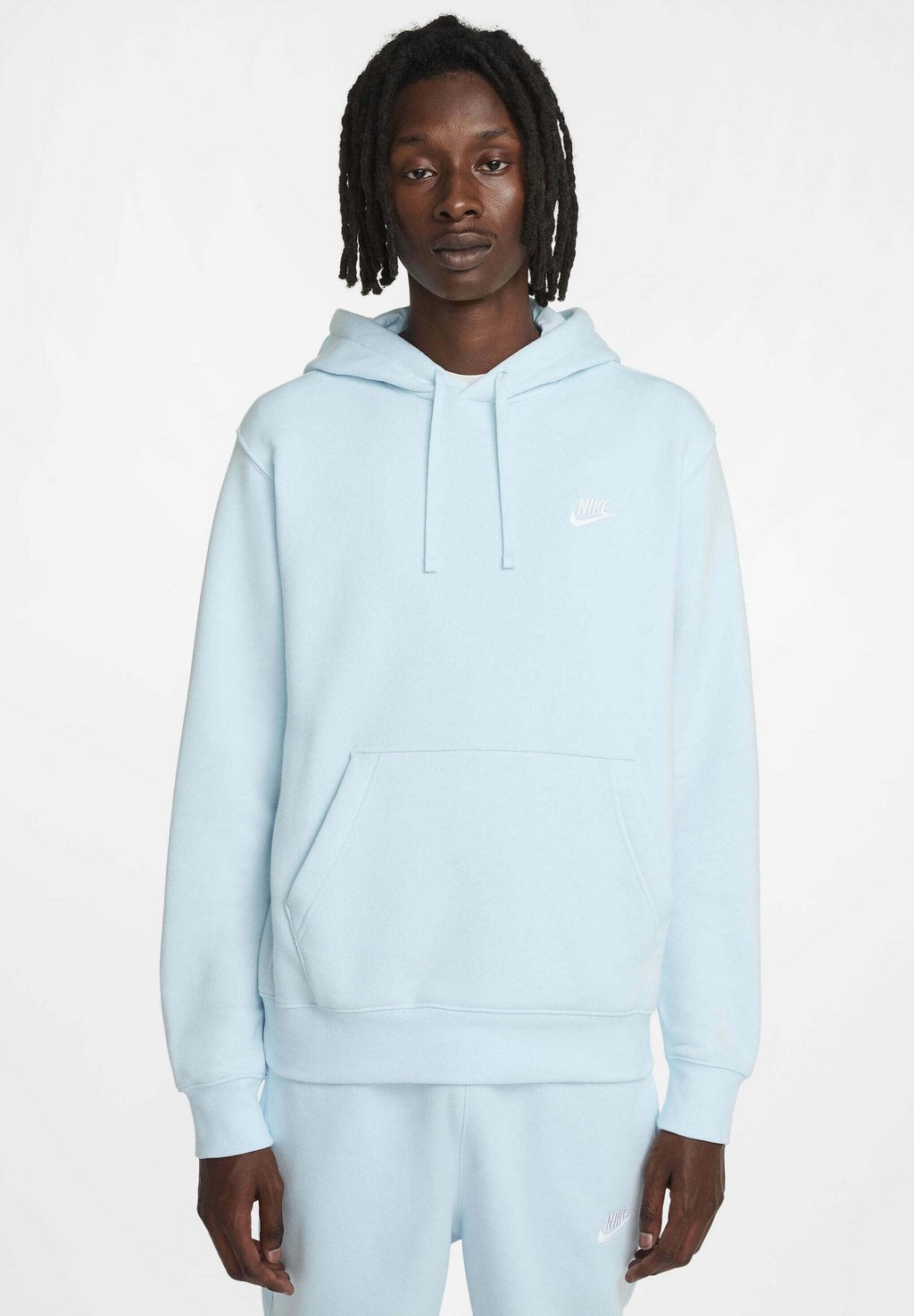 

Толстовка с капюшоном CLUB Nike Sportswear, синий