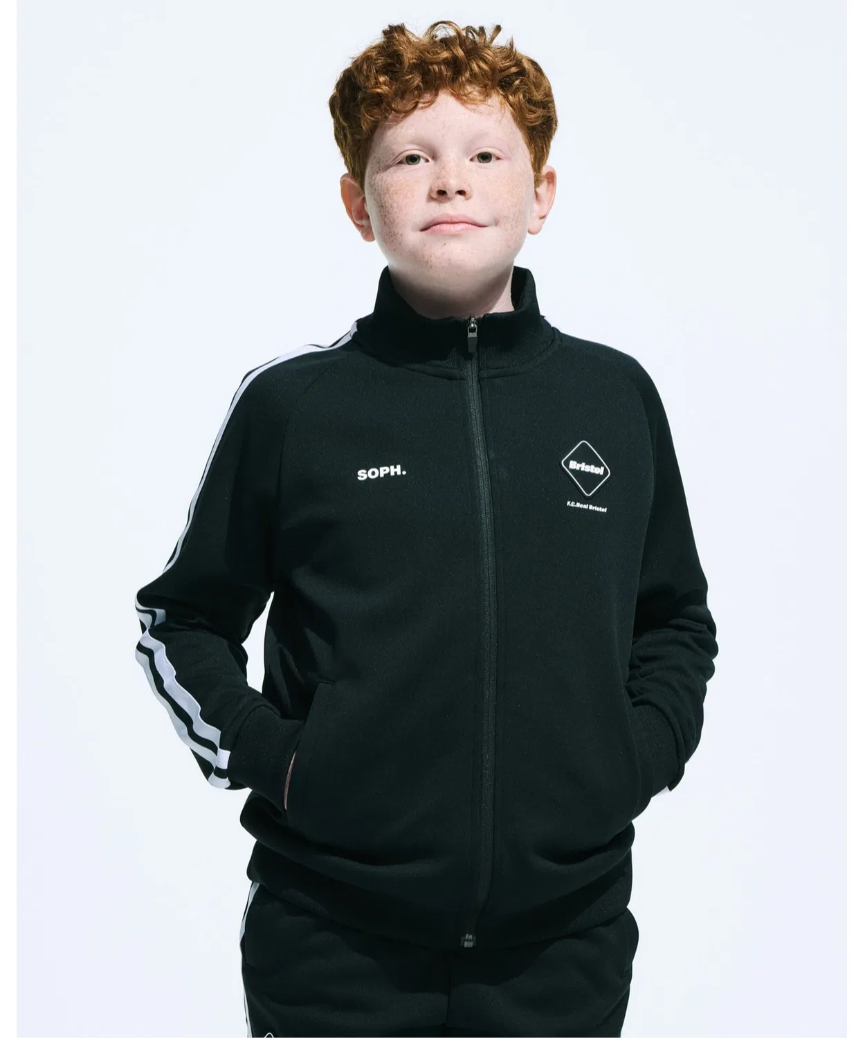 Куртка тренировочная Track Jacket из переработанного полиэстера, тёмно-синяя — фото 3