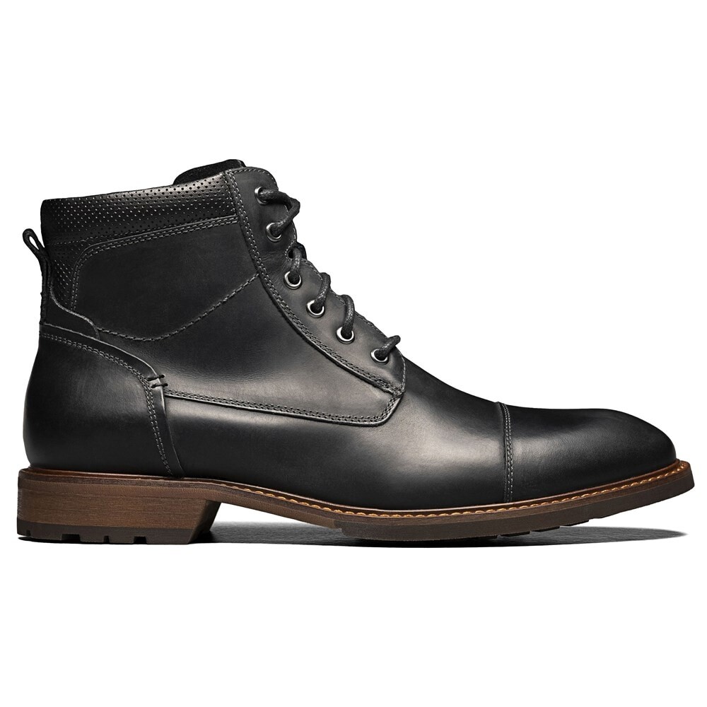Мужские ботинки шале с коротким носком Florsheim, черный — фото 2