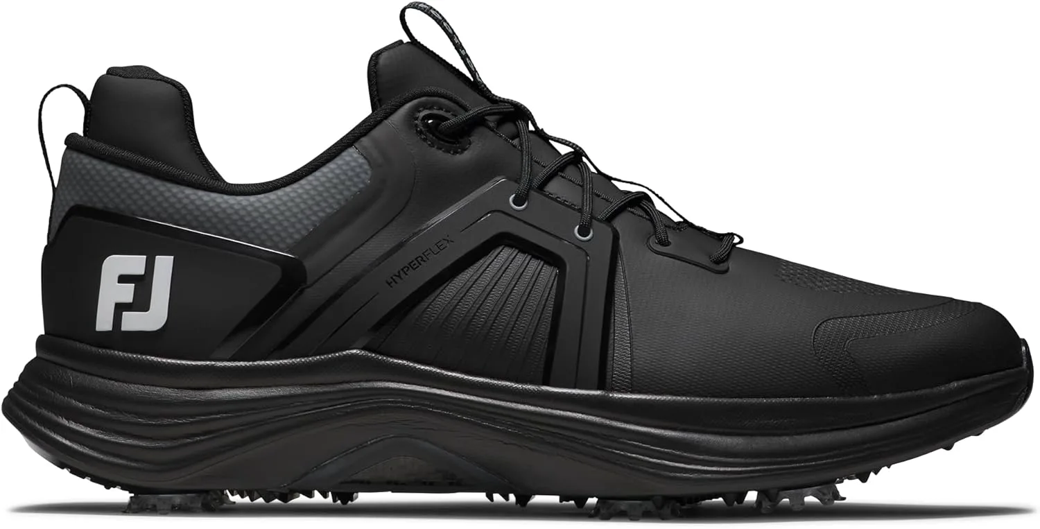 Мужские гольф-кроссовки FootJoy Hyperflex Carbon, черный — фото 2