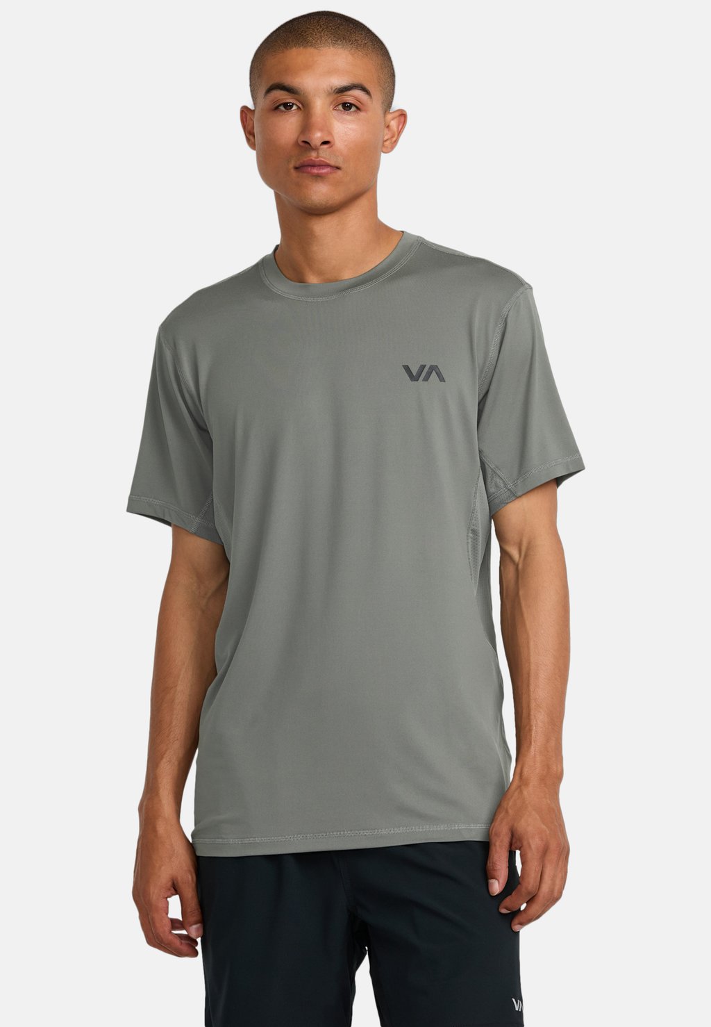 

Футболка с принтом VENT HAUT MANCHES COURTES RVCA, зеленый
