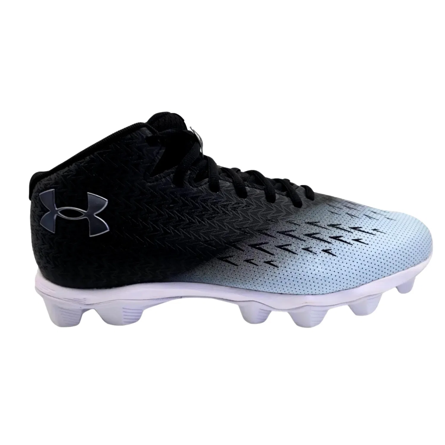 Men's Under Armour Spotlight Franchise RM 4 Black/White/Gunmetal 3027293-001