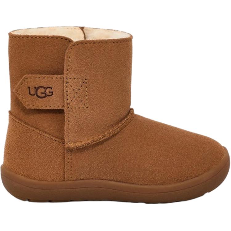 Кроссовки Keelan II нескользящие амортизирующие для малышей UGG, коричневый — фото 2