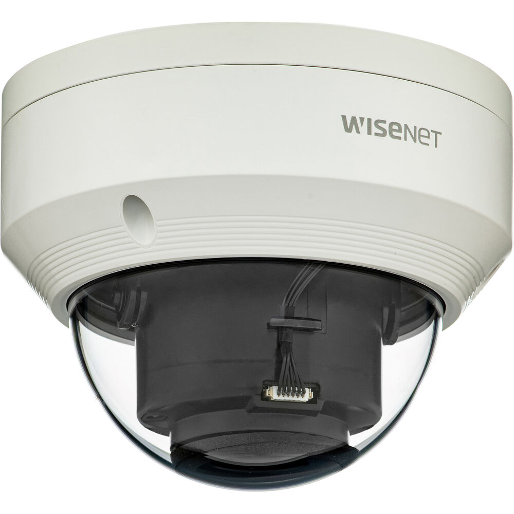 

Уличная сетевая купольная камера Hanwha Vision Wisenet серии A ANV-L7082R 4 МП с функцией ночного видения