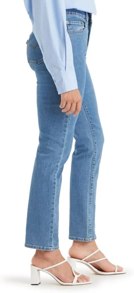 Джинсы Levi's 724 High Rise Straight, We Have Arrived — фото 2