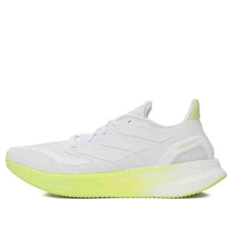

Кроссовки adidas Pureboost 5 'White Yellow', белый