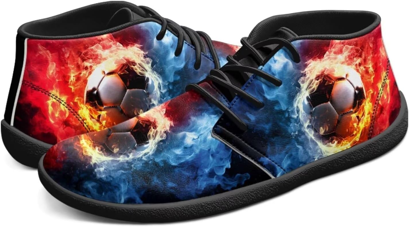 

Мужские босоножки с нулевым падением, минималистичные с широкой носочной частью, нескользящие и удобные для ходьбы и походов кроссовки Pointodoor, красный/синий