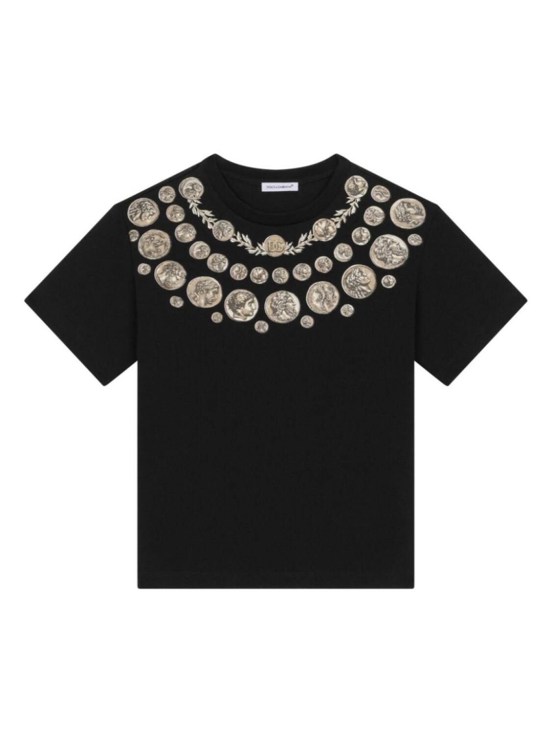 

Dolce & Gabbana футболка с принтом, черный