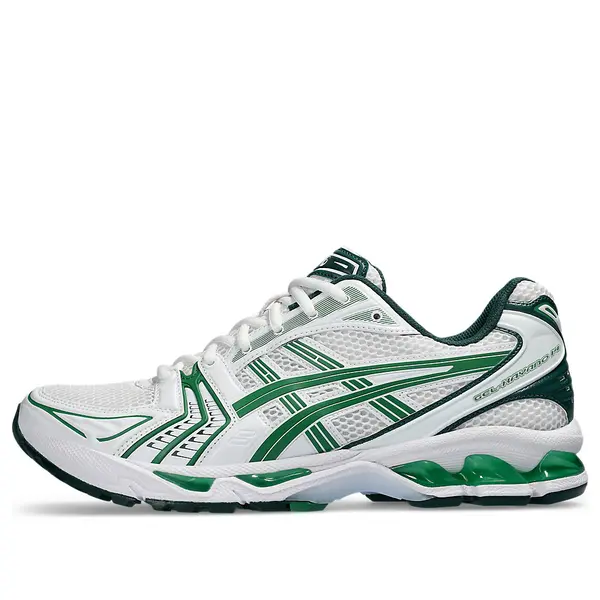 Кроссовки гель каяно 14 Asics, белый