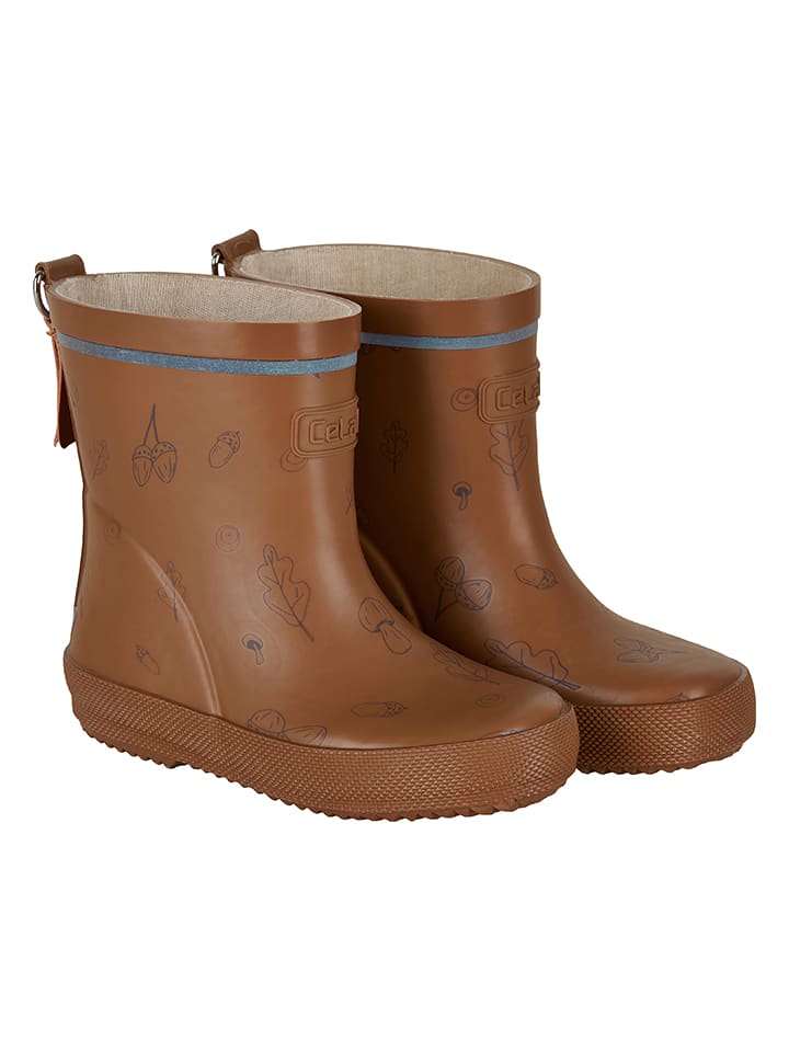 

CeLaVi Светло-коричневые резиновые сапоги