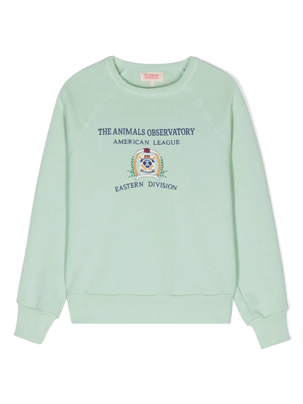 

Толстовка с вышитым логотипом The Animals Observatory, зеленый