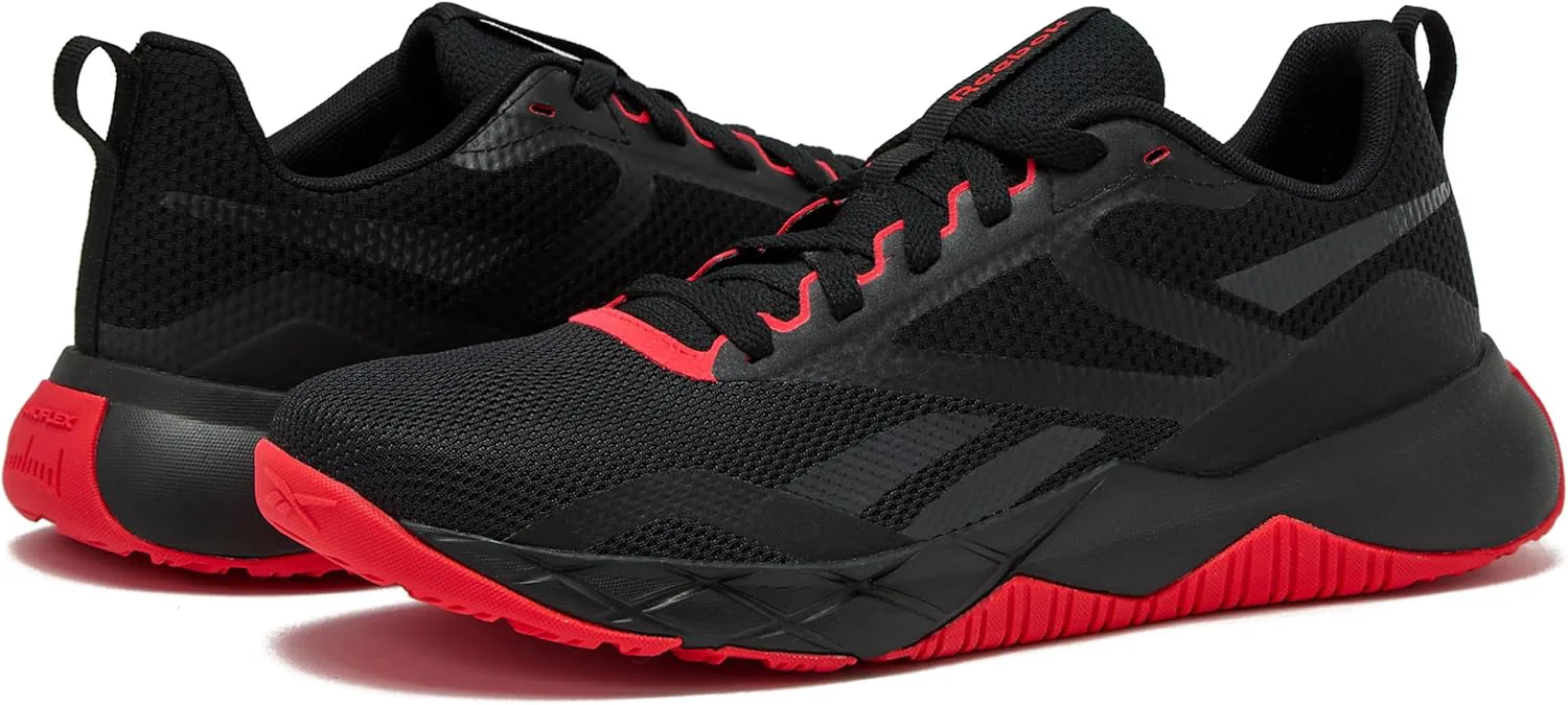 Мужские кроссовки для кросс-тренинга Reebok NFX, черный/красный/белый — фото 4