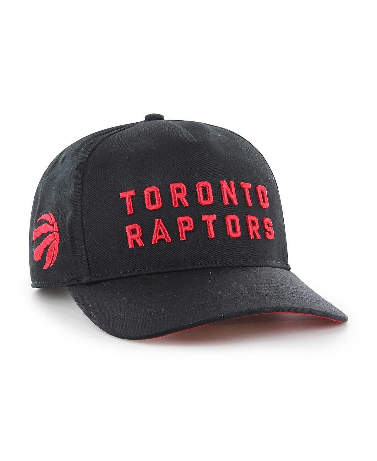 

Черная мужская кепка Toronto Raptors Contra Hitch Snapback '47 Brand