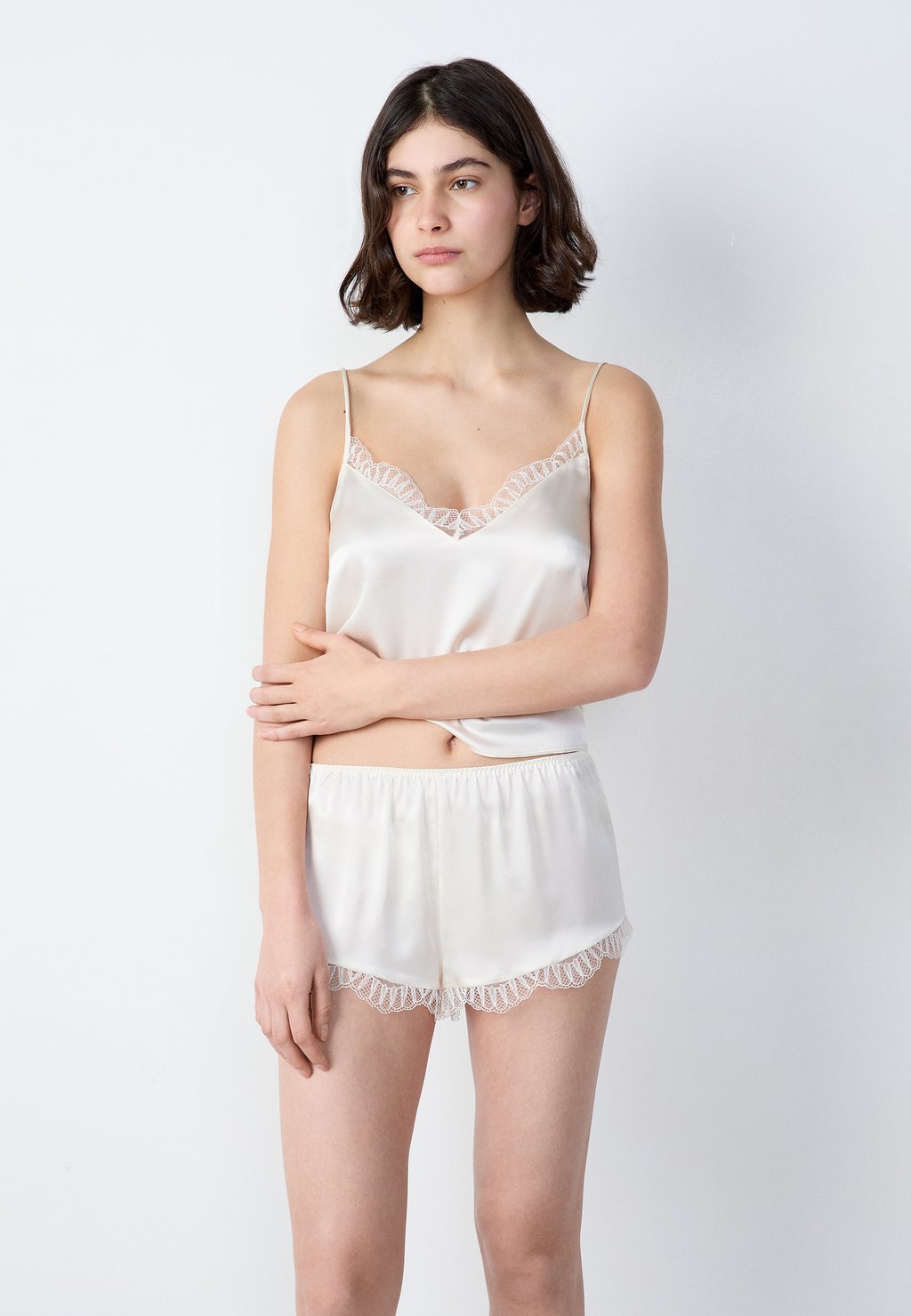 

Пижамные штаны SOFTY Etam, белый
