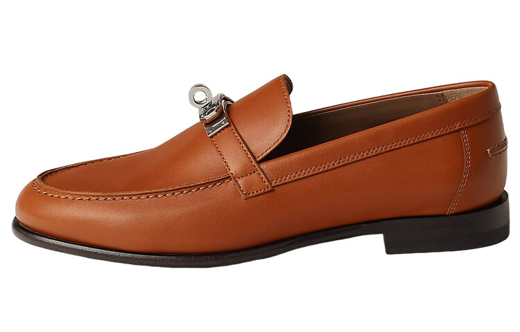 Туфли женские Hermès Destin, коричневый