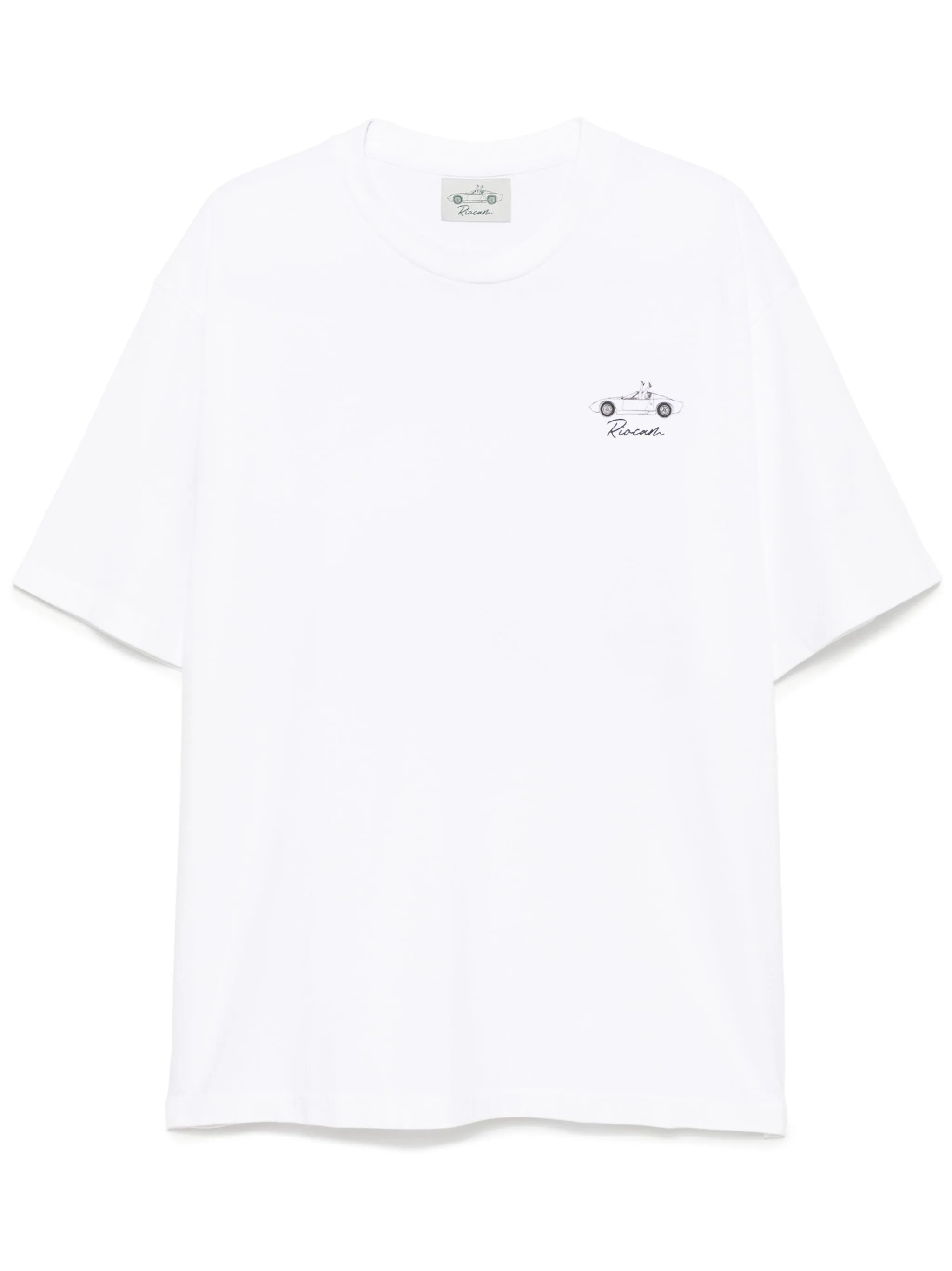 

Футболка с принтом Riocam, белый