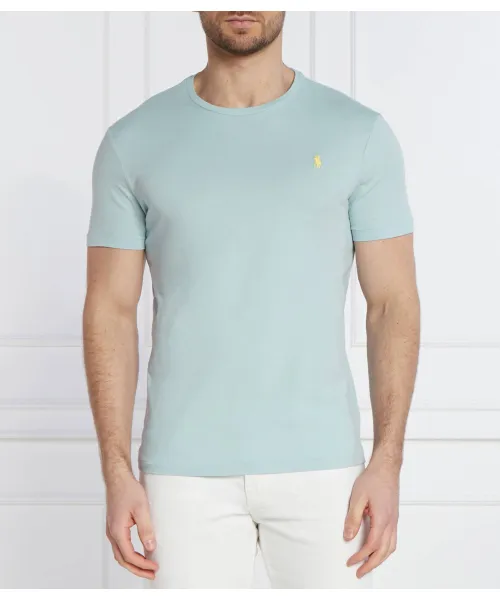 

Футболка Slim fit Polo Ralph Lauren, синий