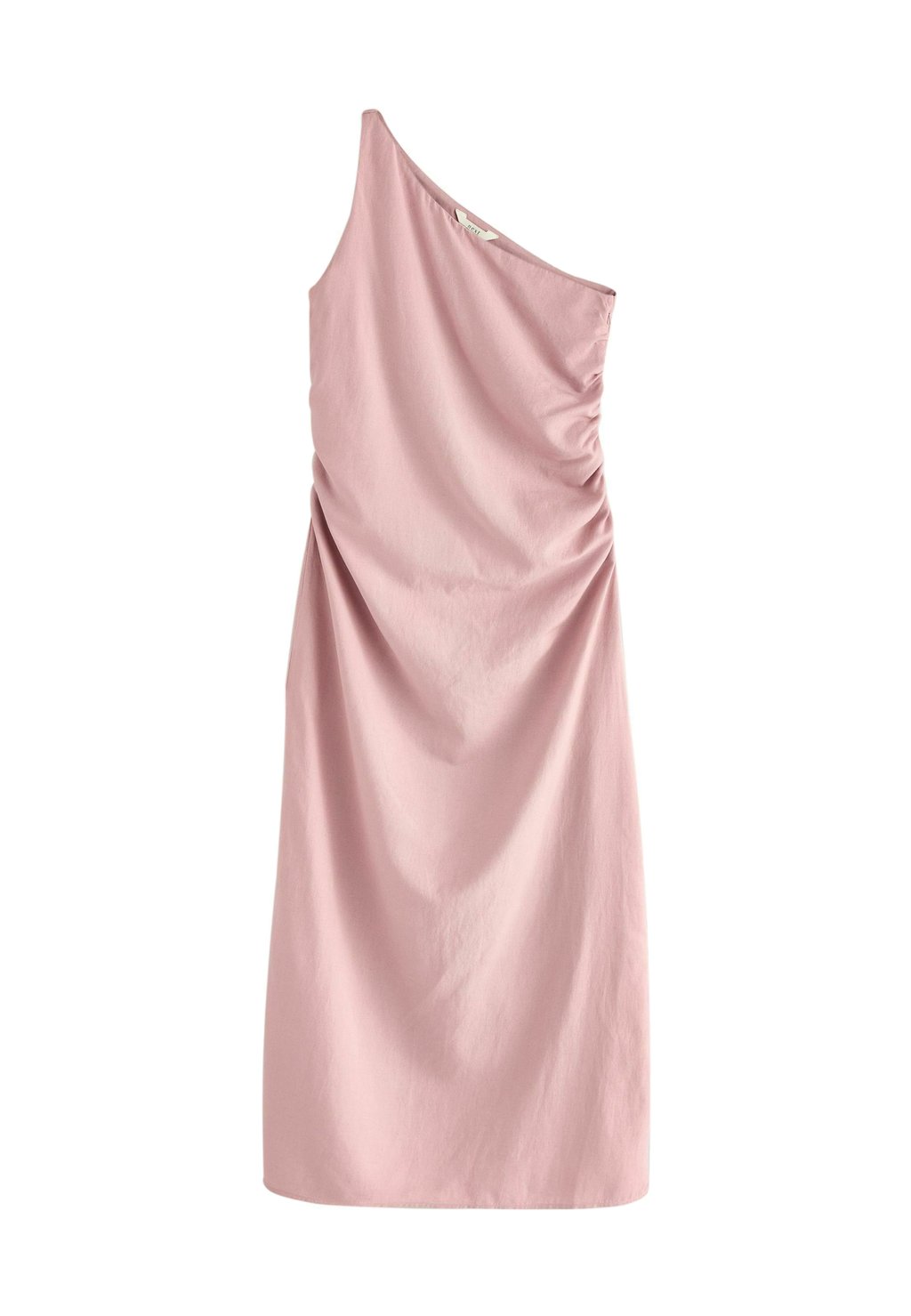 

Платье макси REGULAR FIT - ONE SHOULDER ROUCHED Next, розовый