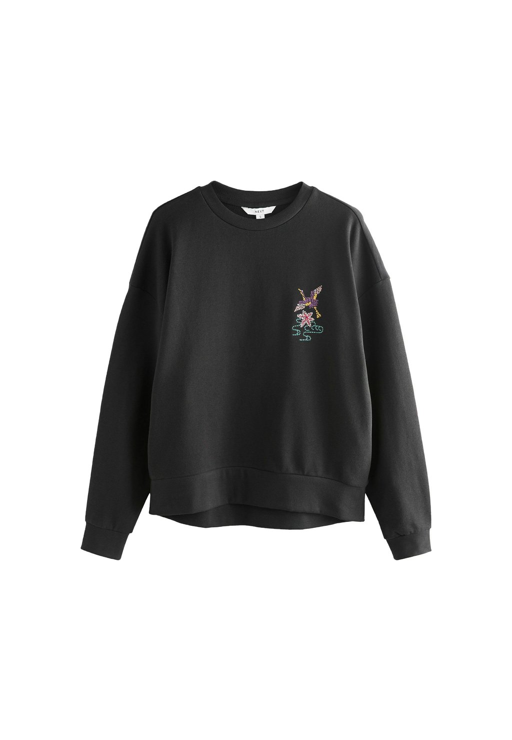 

Толстовка REGULAR FIT - EMBORIDERY Next, антрацит
