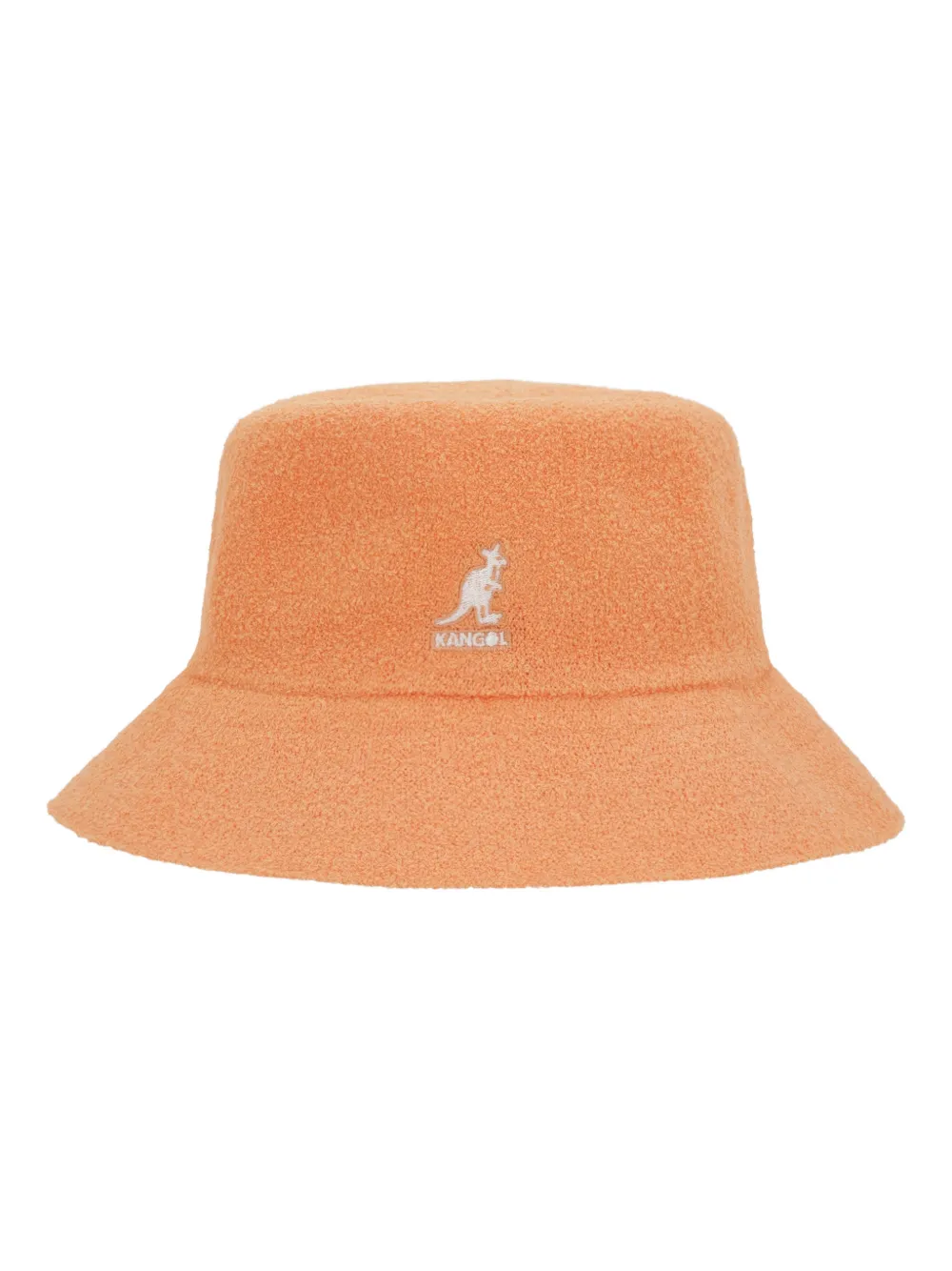 

Панама с вышитым логотипом Kangol, оранжевый